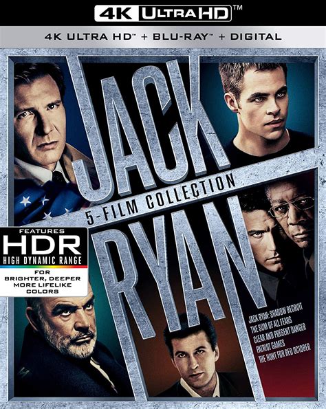 Jack Ryan Movies Released on 4K Blu-ray | TV/Streaming | Roger Ebert