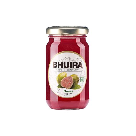 Guava Jelly 240gm - Bhuira Jams