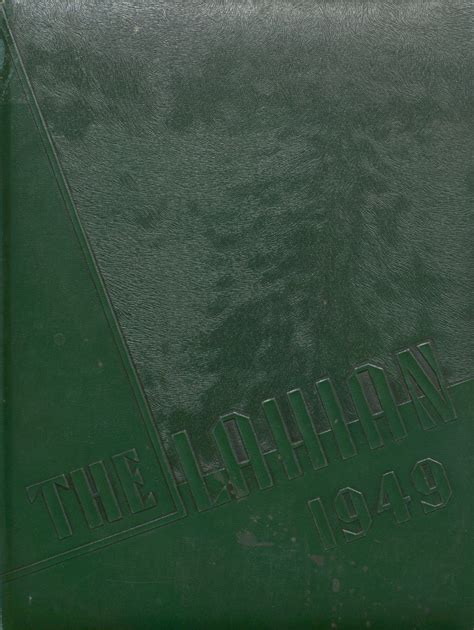 1949 yearbook from Lansdowne High School from Lansdowne, Pennsylvania for sale