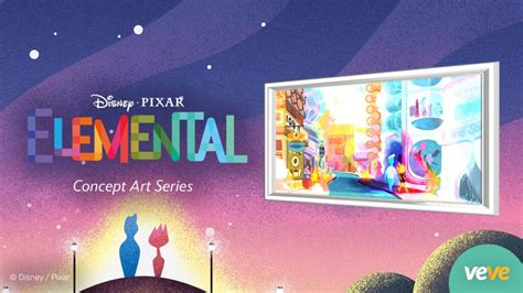 Disney Pixar — Elemental Concept Art Series | by VeVe France | Jun, 2023 | Medium