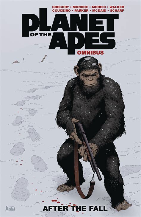 Planet of the Apes: After the Fall (Omnibus) | Fresh Comics