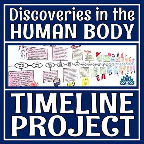 Human Body Organ Systems Activity: Major Discoveries Timeline - Flying Colors Science