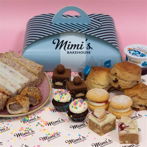 Takeaway Afternoon Tea at Home Box | Mimi’s Bakehouse