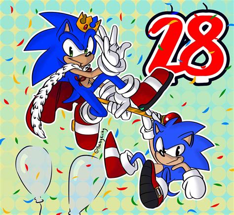 28th Anniversary | Sonic the Hedgehog! Amino