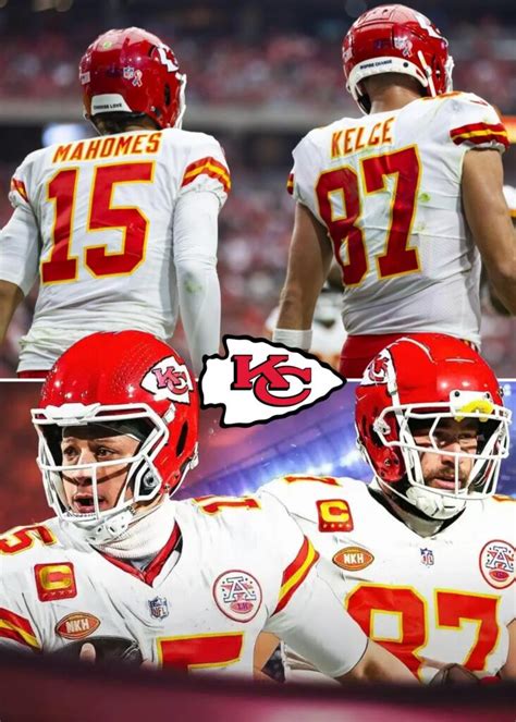 Kelce and Mahomes Tease Playoff Magic: Anticipating Record-Breaking ...