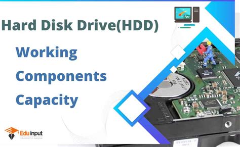 Hard Disk Drive (HDD) – Storage, Components of HDD