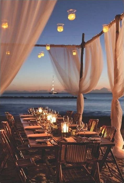 25+ Best Beach Wedding Reception Ideas - Oh The Wedding Day