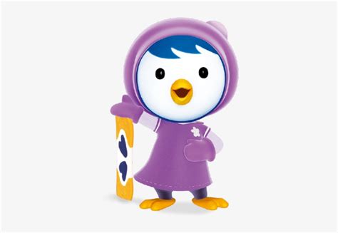 Petty With Snowboard Png - Pororo Characters Png - Free Transparent PNG ...