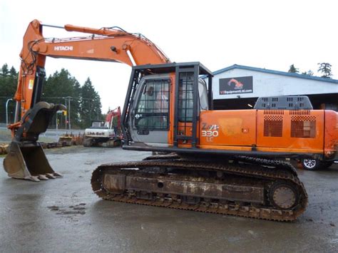 Used Hitachi Excavators for Sale in BC