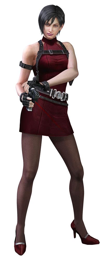 Ada Wong in Short Dress - Alternate Costume Art - Resident Evil 4 Art ...