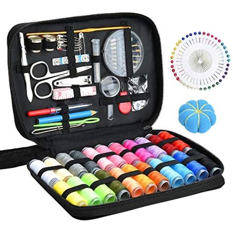 Sewing KIT, Kits DIY Supplies With Accessories, Portable Mini For Beginner, And | eBay