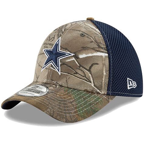 Youth Dallas Cowboys New Era Realtree Camo/Navy Team Color Star Logo ...