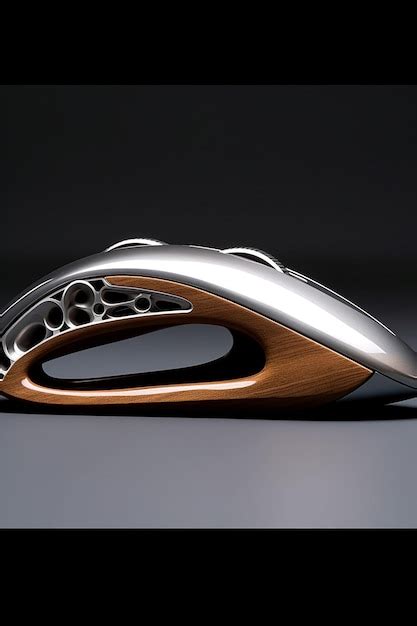 Premium AI Image | ergonomic mouse with hollow design