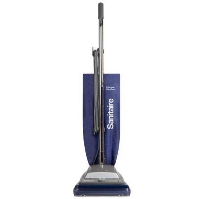 Sanitaire Bagged Upright Vacuum - Sewing and Vacuum Authority