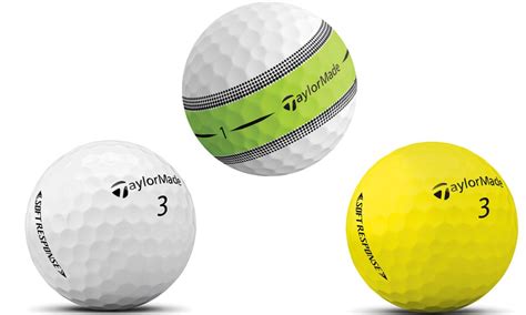 TaylorMade Tour Response golf balls