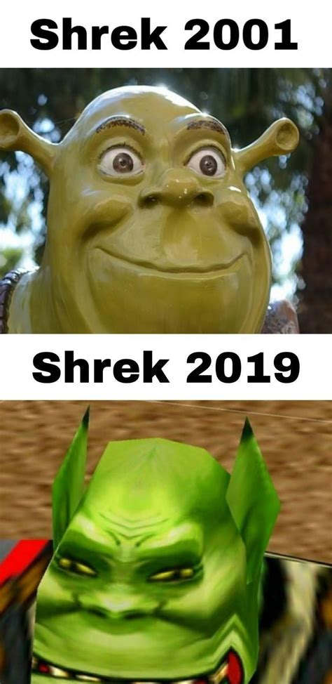 Really Funny Shrek Memes