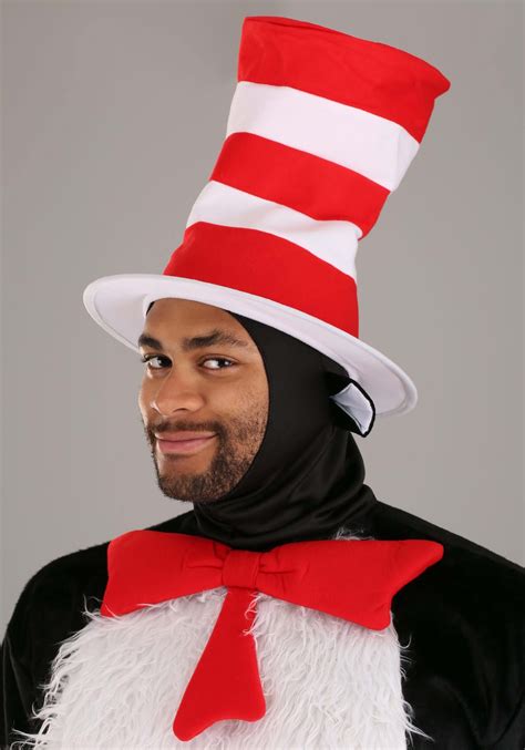 Deluxe Adult Cat in the Hat Costume