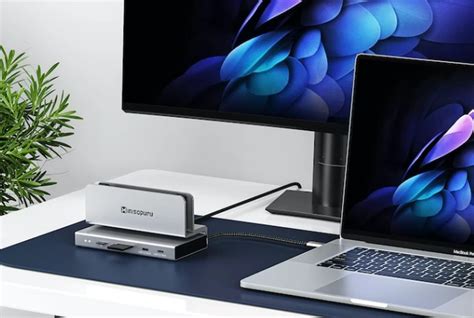 Thunderbolt docking station for Apple Silicon MacBooks - Geeky Gadgets