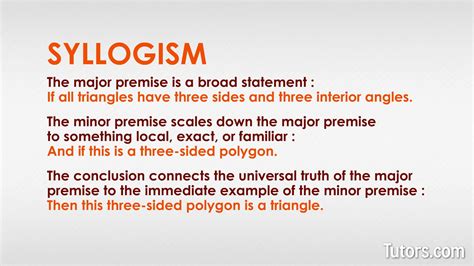 Law of Syllogism (Definition, Examples, & Video)