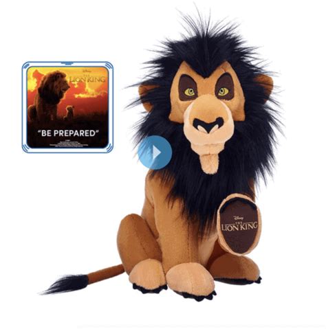 'Be Prepared' to Order This NEW Build-a-Bear Scar Plush! - Inside the Magic