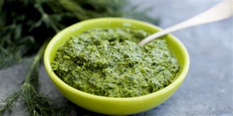 Fresh Dill Pesto | Oregonian Recipes