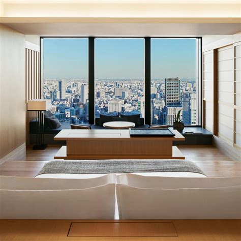 Rooms & Suites - Luxury Tokyo Accommodation at Aman Tokyo - Aman