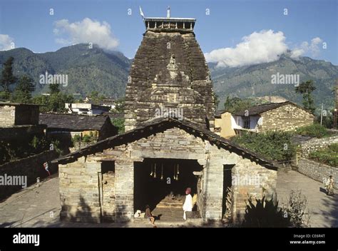 Gopinath temple ; Shiva temples ; Gopeshwar ; Chamoli district ; uttaranchal ; Uttarakhand ...