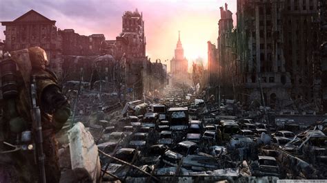 Post Apocalyptic World Wallpaper - Post Apocalyptic Zombie Apocalypse ...