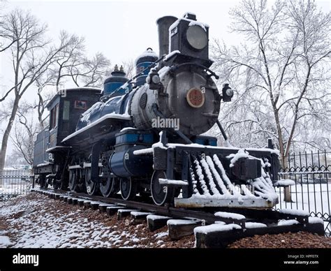 American,American West,blue,Colorado,Colorado Springs,Denver & Rio Grande Railway,Locomotive ...