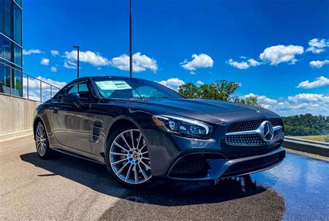 New 2020 Mercedes-Benz SL SL 550 Roadster in Irondale #M061397 | Mercedes-Benz of Birmingham