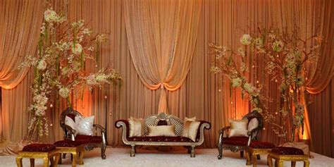 Muslim wedding stage Decoration... http://intimatematrimony.com ...