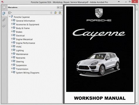 Porsche Cayenne Wiring Diagrams » Wiring Flash