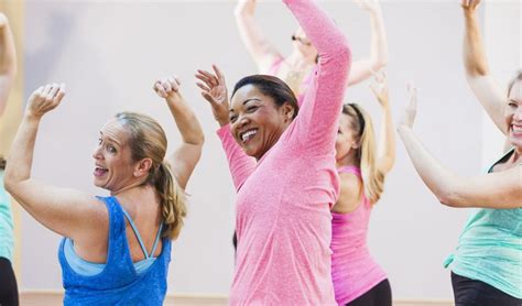 Aerobic Dance Exercise Classes Sydney | Fitness Now