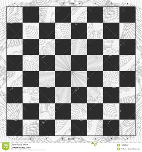 Chess Board Design stock illustration. Illustration of backdrop - 112983087