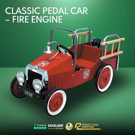 Classic Pedal Car – Fire Engine – Pristine Competitions