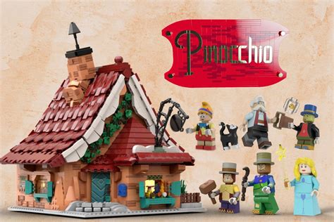 LEGO Disney Pinocchio: Geppetto’s Workplace : legoideas