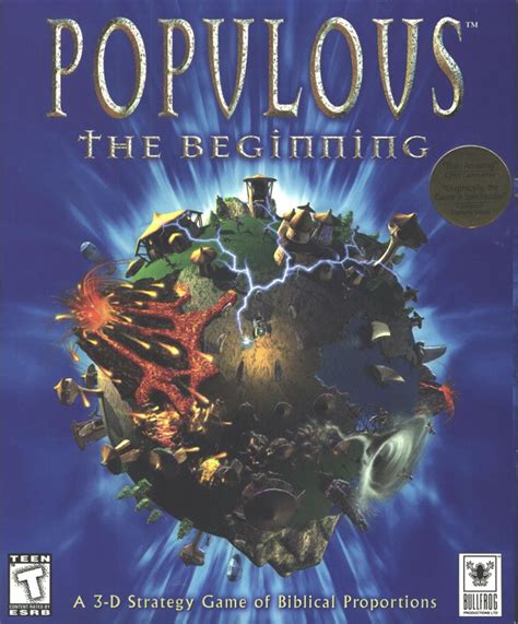 Populous: The Beginning for PlayStation (1999) - MobyGames