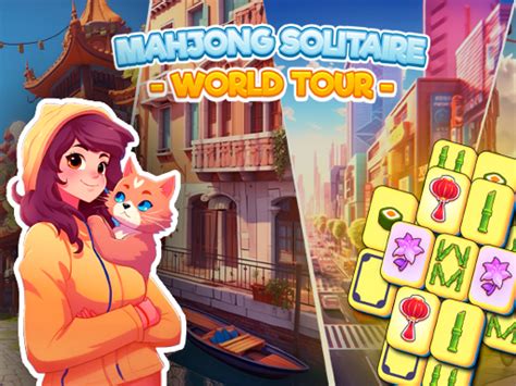 Mahjong Solitaire World Tour 🏆 Games Online