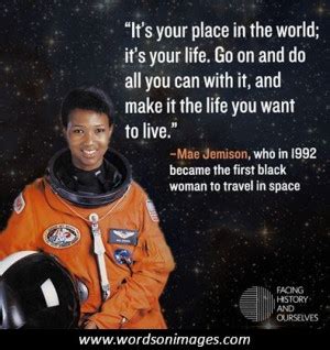 Mae Jemison Quotes. QuotesGram