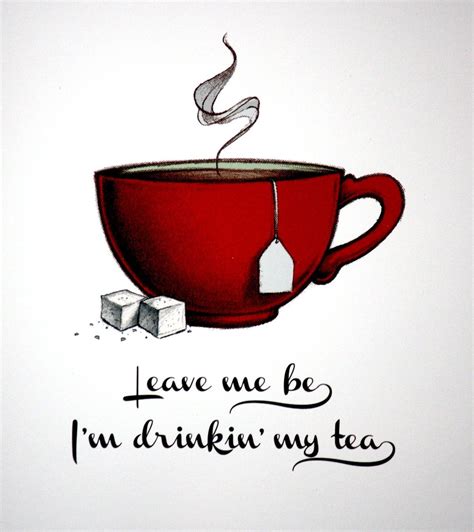 Drinking Tea Quotes. QuotesGram