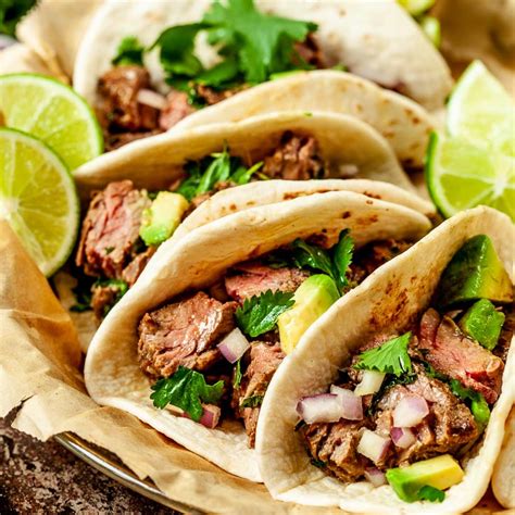 Carne Asada Tacos Recipe | Chew Out Loud