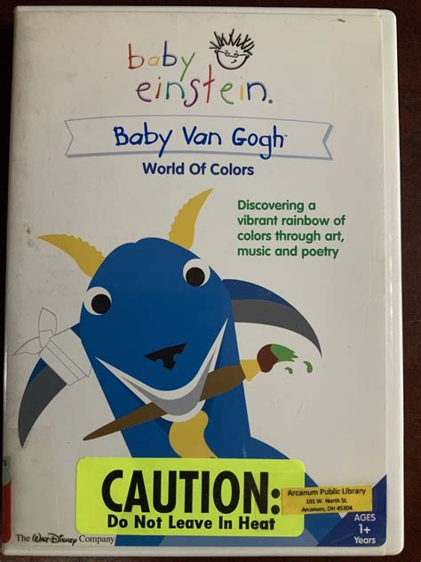 Baby Einstein - Baby Van Gogh (DVD, 2002) 786936179743 | eBay