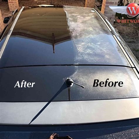 Car Polishing Before and After Gallery | Whitworth's Automotive Polishing