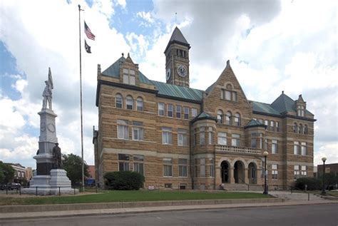 Coles County Courthouse Stock Photo - Download Image Now - iStock