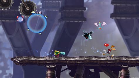 10 ways to bubble in Rayman Origins - Gamersyde