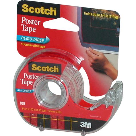 3M Scotch Permanent Double Sided Tape, 1/2 X 1296", Clear price in Saudi Arabia | Jarir Saudi ...