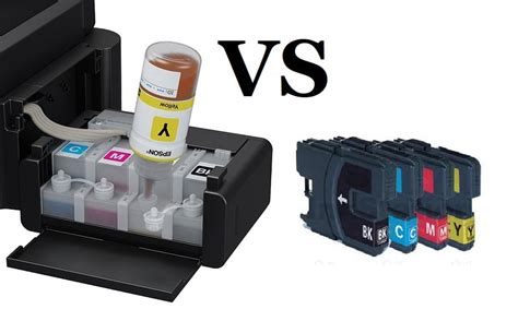 Ink Tank vs Ink Cartridge: Which is Better? - InkStation Blog