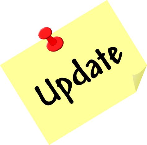 Clipart - Update Note