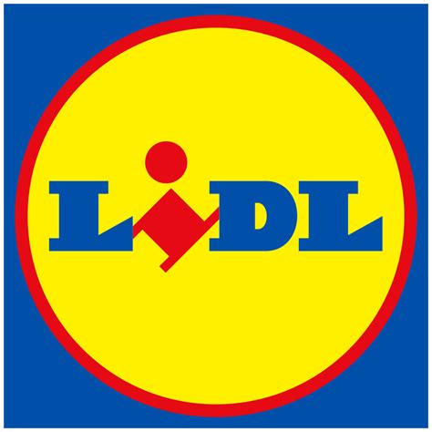 Lidl Logo Color Codes - 3 Difference RGB, HEX, CMYK