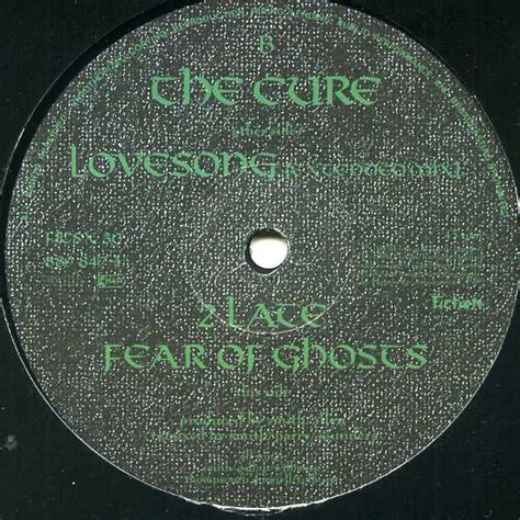 The Cure – Lovesong - Vinyl Pussycat Records